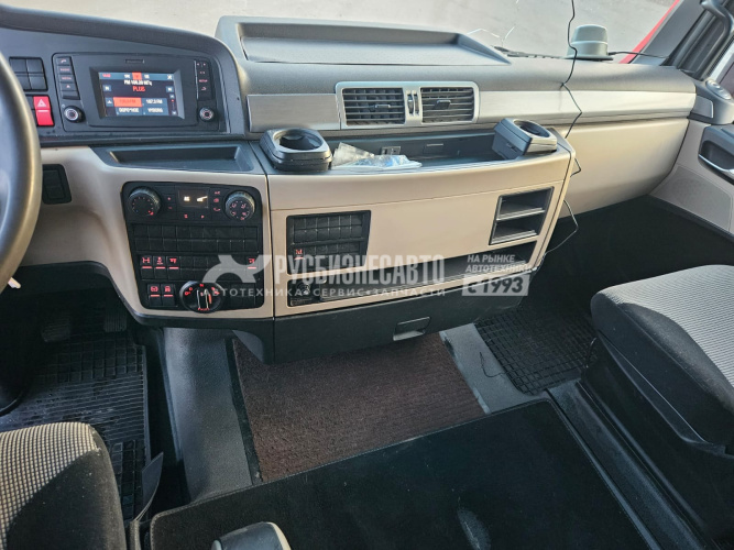 Купить MAN TGX 33.480 6x2-2 BLS АКПП седельный тягач б/у (2018г., 385 810 км)(8297) в компании Русбизнесавто - изображение 13