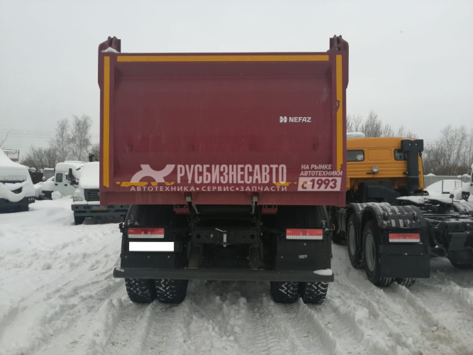Купить КАМАЗ 6580-163001-87(S5) самосвал б/у (2020г.,24295 км.) в компании Русбизнесавто - изображение 8