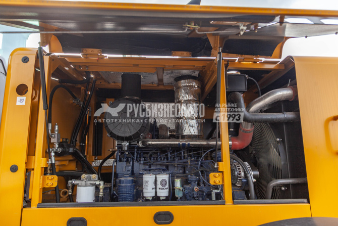 Купить Автогрейдер LGCE G9165F (передний отвал, средний отвал) в компании Русбизнесавто - изображение 9