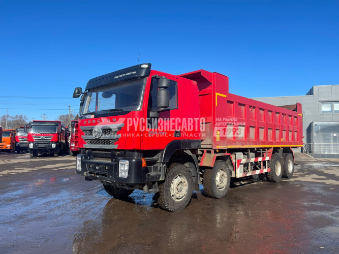 Купить Самосвал HONGYAN 908 (8x4)  б/у (2022 г.65 975 км)(4625) в компании Русбизнесавто - изображение 10