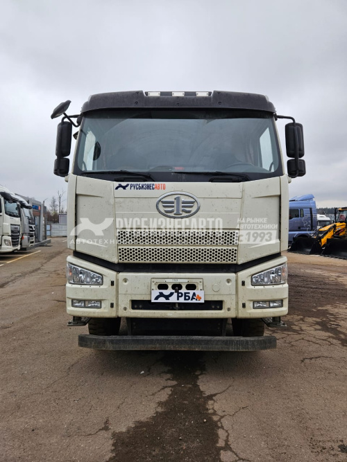 Купить Самосвал FAW J6 (8x4) б/у (2023 г.в. 61 333  км.)(5987) в компании Русбизнесавто - изображение 1