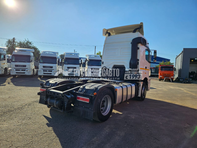 Купить КАМАЗ 5490-S5 МКПП седельный тягач б/у (2021 г., 159 007 км.) в компании Русбизнесавто - изображение 3