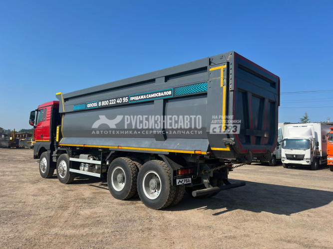 Купить Самосвал SITRAK C7H 8х4 R24 б/у (2023г.в. 65 791 км) (7318) в компании Русбизнесавто - изображение 1