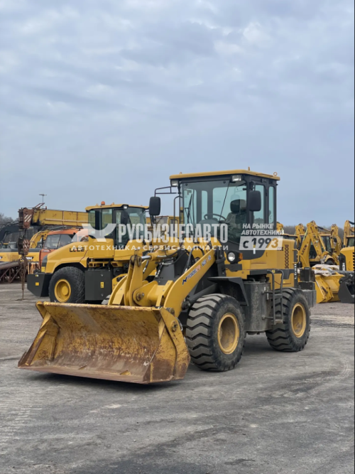 Купить Погрузчик фронтальный LGCE LG918 б\у ( 2023 г.в., 195 м.ч.) (0028) в компании Русбизнесавто - изображение 0