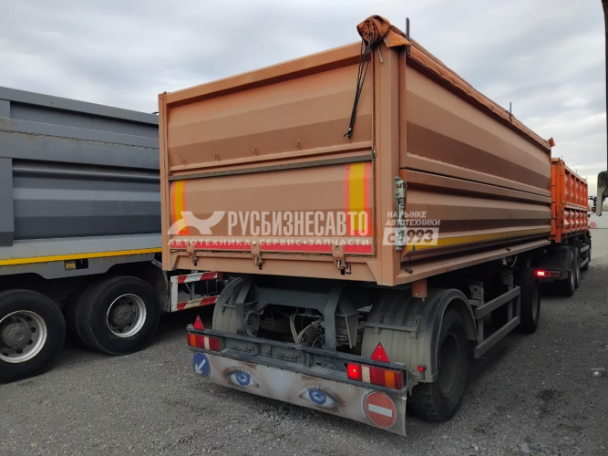 Купить Прицеп-зерновоз самосвальный б/у, 2022г. (1228)-Сбер-комиссия в компании Русбизнесавто - изображение 2