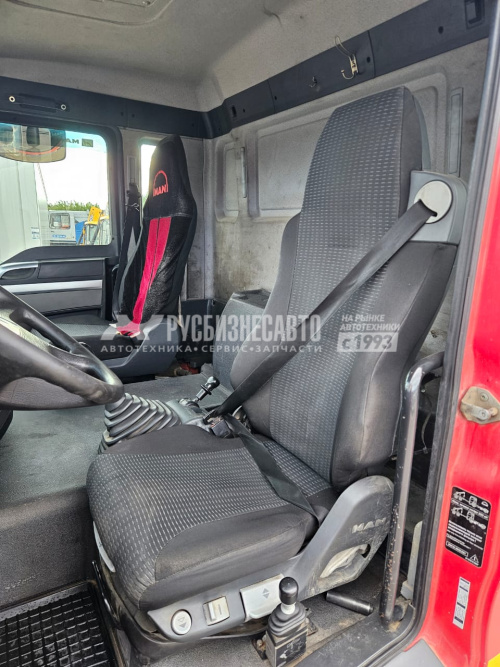 Купить Самосвал MAN TGS 41.400 8x4 б/у (2016г. ; 833 635 км.) (0006) в компании Русбизнесавто - изображение 14