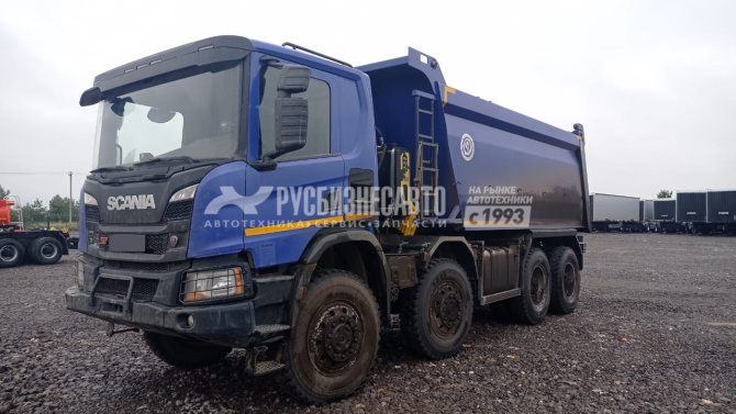 Купить Самосвал SCANIA P440 8x8 б/у (2020 г., 71 482 км.) - Не продажная в компании Русбизнесавто - изображение 2