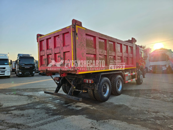 Купить Самосвал JAC N350 6х4 б/у (2021 г.в., 44 212 км) в компании Русбизнесавто - изображение 3