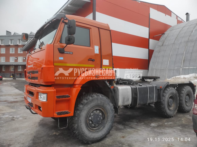 Купить Седельный тягач Камаз 65225 6х6 б/у(2023г;12 663) (8881) в компании Русбизнесавто - изображение 0