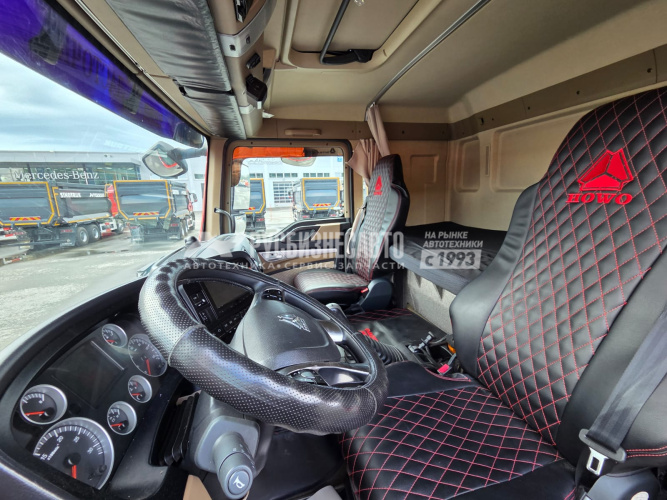 Купить Самосвал HOWO T5G 6x4 наклон б/у (2023г., 58 384 км.) (1757) в компании Русбизнесавто - изображение 12