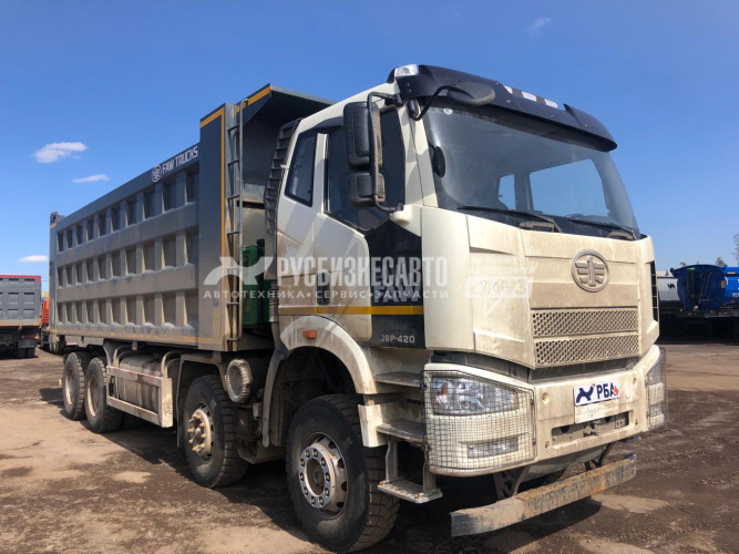 Купить Самосвал FAW J6 (8х4) б/у (2023 г., 26 392 км)(1255)  в компании Русбизнесавто - изображение 4
