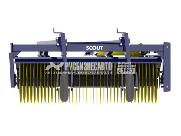 Купить SCOUT SX-160 Щетка подметальная навесная для SCOUT TE-серии в компании Русбизнесавто - изображение 1
