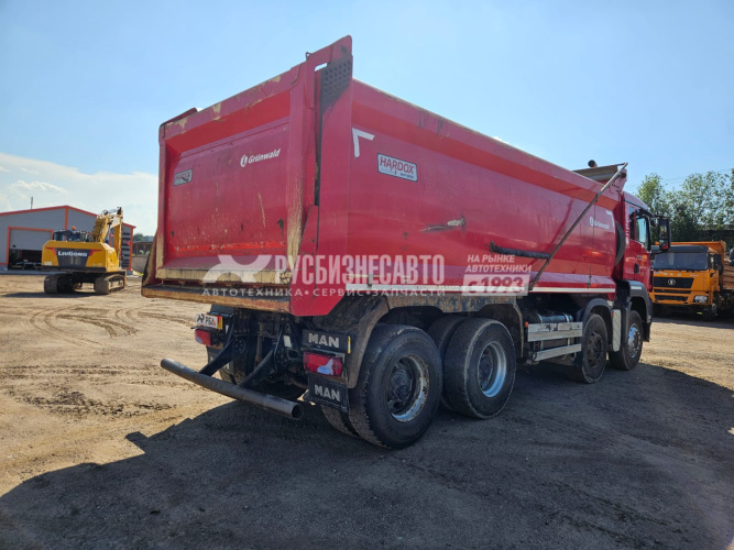 Купить Самосвал MAN TGS 41.400 8x4 б/у (2021г. ;373 213 км) (0308) в компании Русбизнесавто - изображение 3