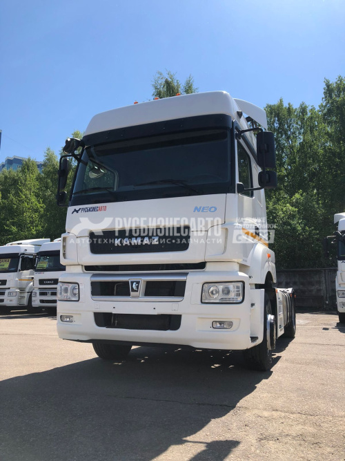 Купить КАМАЗ 5490-DC седельный тягач б/у (2019 г., 75 759 км.)  в компании Русбизнесавто - изображение 3