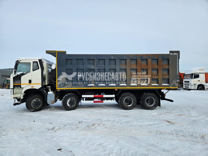 Купить Самосвал FAW J6 (8х4) б/у (2021 г.в., 82 343 км.) (5938) в компании Русбизнесавто - изображение 7