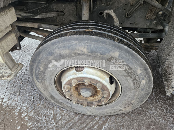 Купить Самосвал FAW J6 (8х4) б/у (2023 г., 189 662 км) (7100) Сбер комиссия в компании Русбизнесавто - изображение 8