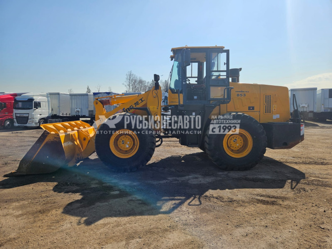 Купить Погрузчик фронтальный LONKING CDM 853 (2021г., 2 052 м/ч)(1376) в компании Русбизнесавто - изображение 6