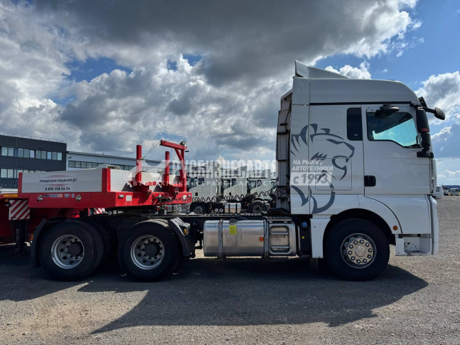 Купить Седельный тягач SITRAK C7H 6x4 АКПП б/у (2022 г.в. 428 003 км)(7968) в компании Русбизнесавто - изображение 3