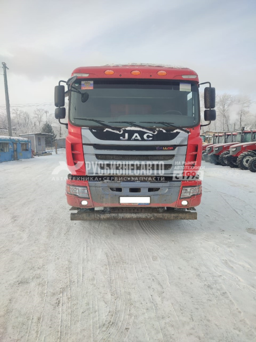 Купить Самосвал JAC N350 б/у (2021 г., 24 268 км.)(9686) в компании Русбизнесавто - изображение 1
