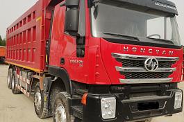 Самосвал HONGYAN 908 (8x4)  б/у (2022 г., 25 347 км) ...9325