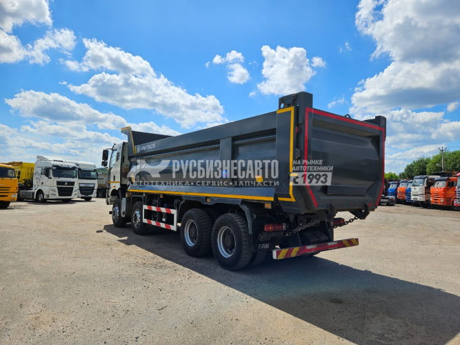 Купить Самосвал FAW J6 (8х4) б/у (2023 г., 39 551 км.)(1005) в компании Русбизнесавто - изображение 6