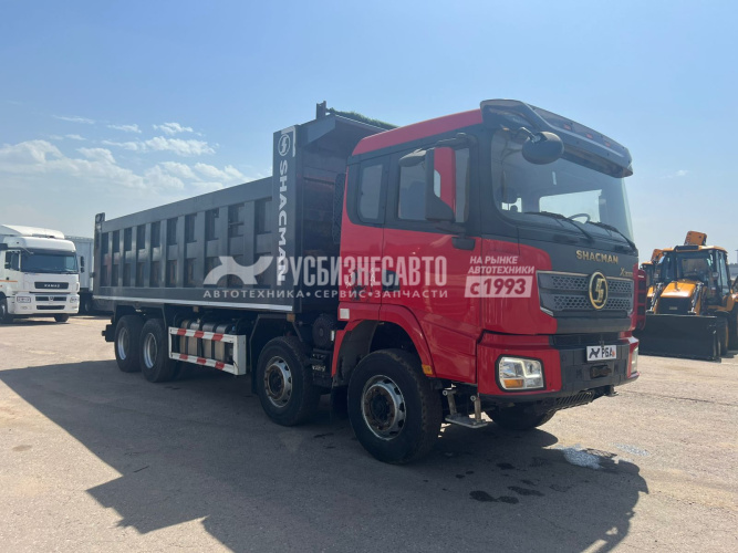 Купить Самосвал SHACMAN SX33186V366 8х4 430 л.с б/у (2022 г., 82 514 км.)(1363) в компании Русбизнесавто - изображение 0
