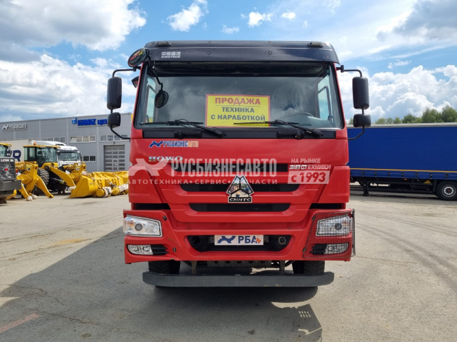 Купить Самосвал 8х4 HOWO ZZ3407S3867E б/у (2022 г 42 919 км.)(7791) в компании Русбизнесавто - изображение 3