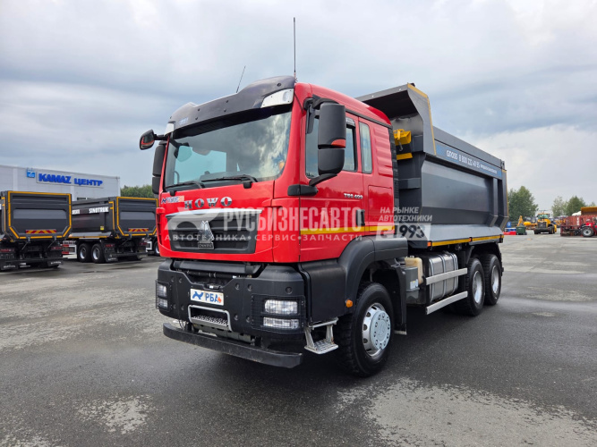 Купить Самосвал HOWO T5G 6x4 наклон б/у (2023г., 58 384 км.) (1757) в компании Русбизнесавто - изображение 14
