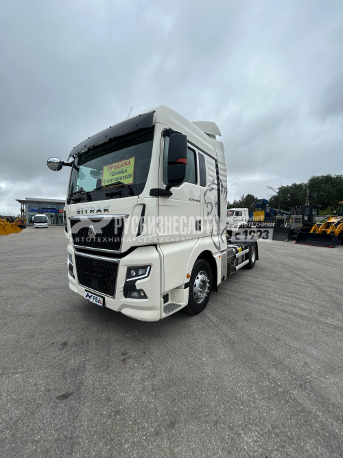Купить Седельный тягач SITRAK C7H MAX 4х2 АКПП б/у (2023г.в. 86 970 км.)Новая резина зад.оси (1809) в компании Русбизнесавто - изображение 6