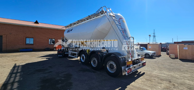 Купить ППЦ материаловоз (цемент, мука, комбикорм)  BULL (30 м3, 3 оси SAF, WABCO, компр. 12м3/мин) в компании Русбизнесавто - изображение 3