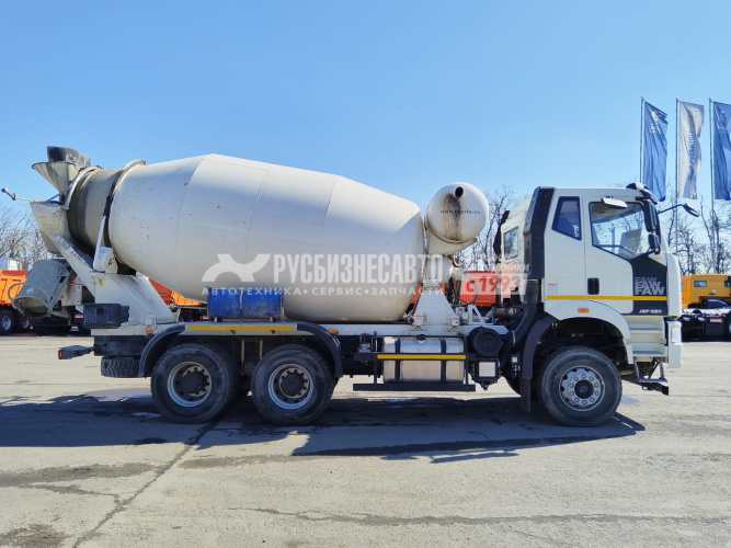 Купить Автобетоносмеситель TIGARBO 69366Р на шасси FAW CA3250 (Евро-5) 10м3 (2023 гв, 24 770 км)(0056) в компании Русбизнесавто - изображение 3