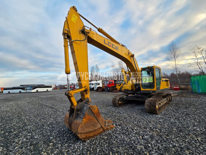 Купить Экскаватор гусеничный LGCE E6255F б/у (2024г., 882 м/ч) (0452) в компании Русбизнесавто - изображение 3