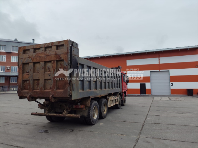 Купить самосвал SHACMAN SX331863366 8x4 б/у (2022;191 638 км)(0589) в компании Русбизнесавто - изображение 1