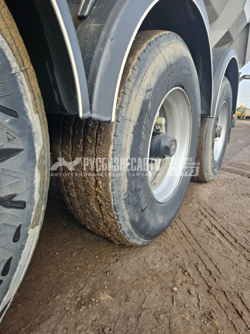 Купить Полуприцеп самосвальный Grunwald 9453-10-50  б/у (2024 г.)(0067)продажа с тягачем dongfeng в сцепке в компании Русбизнесавто - изображение 10