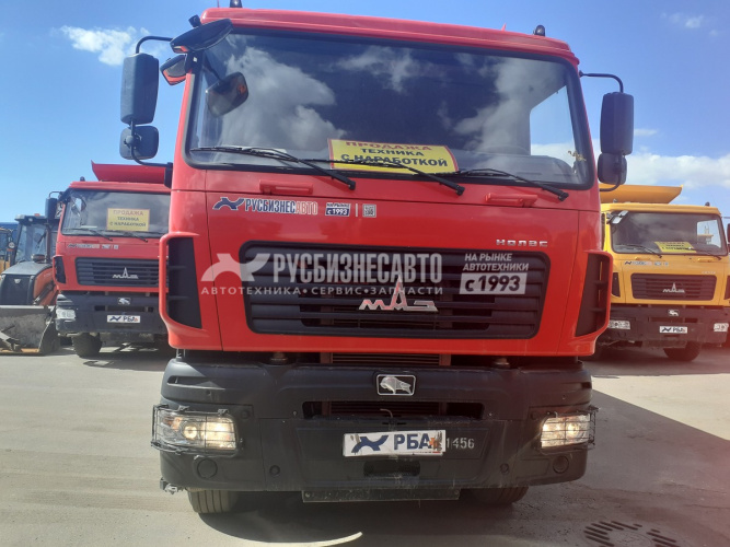 Купить Самосвал 6х4 МАЗ 650128-8570-000 20 тн. 20 м3 б/у (2021 г , 40 590 км) в компании Русбизнесавто - изображение 2
