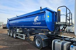 ТОНАР SH3-33 (95892) п/п самосвальный, 3-оси, V-33,  б/у (2023г.)(3260) не продажный