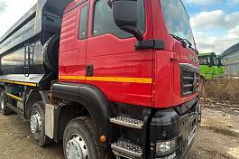 Самосвал HOWO T5G 8x4 б/у (2024г., 128 800 км.)(5313)