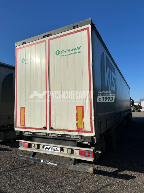 Купить GRUNWALD, 9453-0000010-10, ПОЛУПРИЦЕП б/у (штора 13,6м)(2023 г.)(8905)-Сбер комиссия в компании Русбизнесавто - изображение 7