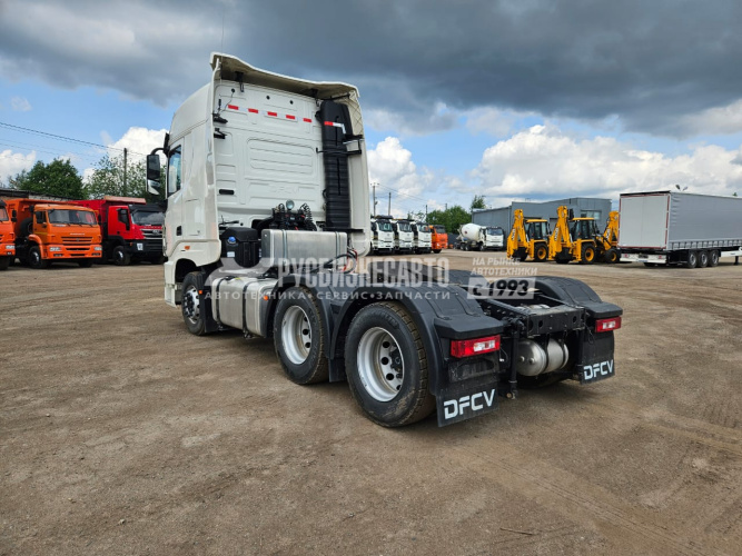 Купить Седельный тягач DongFeng GX 6x4 б/у (2024г.; 37 994 км)(5753) в компании Русбизнесавто - изображение 5