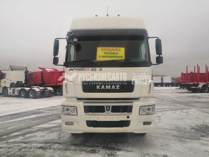Купить КАМАЗ 5490-033-87, АКПП седельный тягач б/у (2020 г., 149 732 км.)(9516)  в компании Русбизнесавто - изображение 1