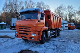 КАМАЗ 6520-53 самосвал б/у (2020 г., 17 000 км.)