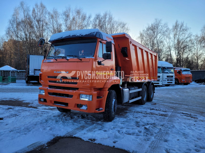 Купить КАМАЗ 6520-53 самосвал б/у (2020 г., 17 000 км.) в компании Русбизнесавто - изображение 0