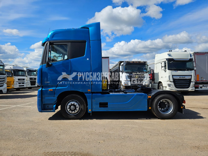 Купить Седельный тягач FOTON AUMAN 4x2, б/у (2023 г., 8 294 км.)(0078) в компании Русбизнесавто - изображение 6