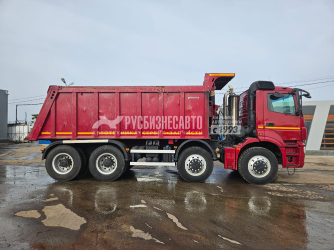 Купить Самосвал Камаз 65801-Т5 б/у (2019 г.; 62512 км) в компании Русбизнесавто - изображение 3