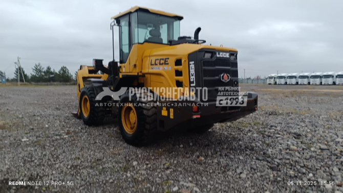 Купить Погрузчик фронтальный LGCE L936H б/у (2023 г.в., 2711 м/ч)(0317)Сбер комиссия в компании Русбизнесавто - изображение 7