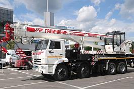 КС 55721-1В ПИОНЕР автокран 35 т.  (КАМАЗ-6540) ОВАЛОИД