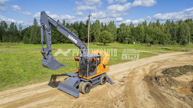 Купить Экскаватор колесный UMG E170W в компании Русбизнесавто - изображение 3