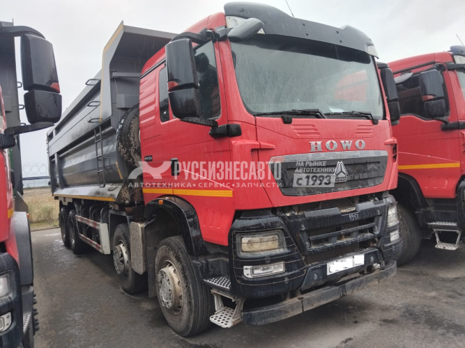 Купить Самосвал HOWO T5G 8x4 б/у (2022г., 65 306км.) (4952) в компании Русбизнесавто - изображение 0