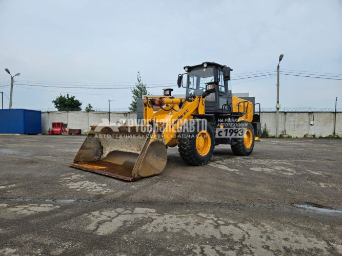 Купить Погрузчик фронтальный LONKING LG833N б/у (2021г., 2 981 м/ч) в компании Русбизнесавто - изображение 2