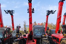 Телескопический погрузчик LGMG HA735 (увеличенная кабина)